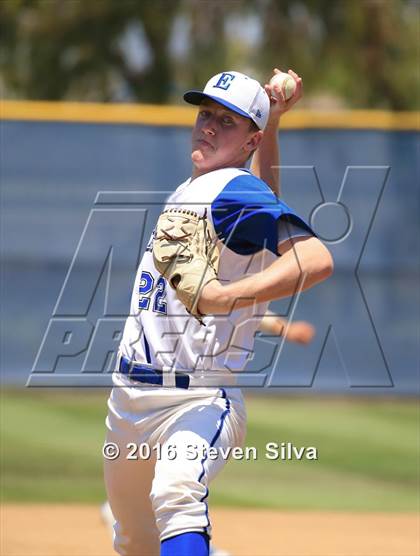 Thumbnail 3 in Eastlake vs. Grossmont (CIF SDS Open Division Semifinal) photogallery.