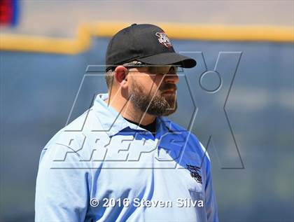 Thumbnail 3 in Eastlake vs. Grossmont (CIF SDS Open Division Semifinal) photogallery.