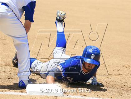 Thumbnail 1 in Eastlake vs. Grossmont (CIF SDS Open Division Semifinal) photogallery.