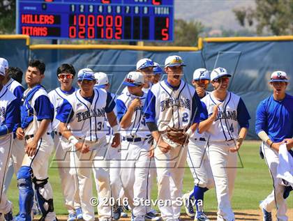 Thumbnail 1 in Eastlake vs. Grossmont (CIF SDS Open Division Semifinal) photogallery.