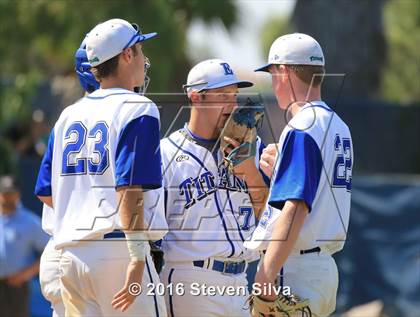 Thumbnail 2 in Eastlake vs. Grossmont (CIF SDS Open Division Semifinal) photogallery.