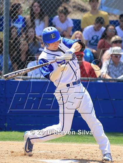 Thumbnail 2 in Eastlake vs. Grossmont (CIF SDS Open Division Semifinal) photogallery.