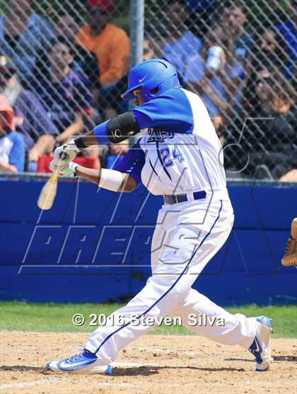 Thumbnail 2 in Eastlake vs. Grossmont (CIF SDS Open Division Semifinal) photogallery.