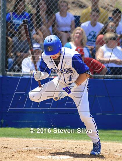 Thumbnail 1 in Eastlake vs. Grossmont (CIF SDS Open Division Semifinal) photogallery.