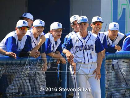 Thumbnail 2 in Eastlake vs. Grossmont (CIF SDS Open Division Semifinal) photogallery.