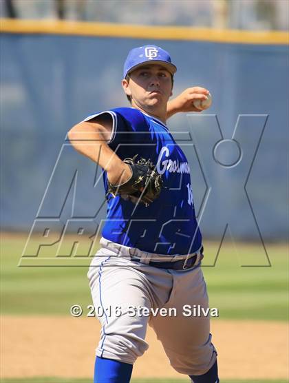 Thumbnail 2 in Eastlake vs. Grossmont (CIF SDS Open Division Semifinal) photogallery.