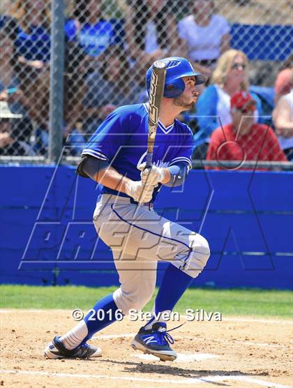 Thumbnail 3 in Eastlake vs. Grossmont (CIF SDS Open Division Semifinal) photogallery.