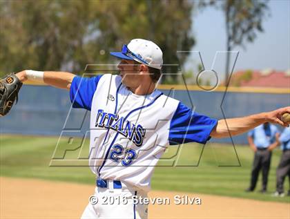 Thumbnail 3 in Eastlake vs. Grossmont (CIF SDS Open Division Semifinal) photogallery.