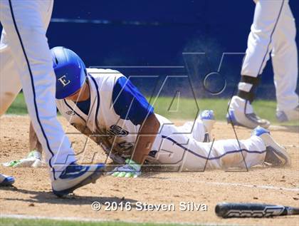 Thumbnail 2 in Eastlake vs. Grossmont (CIF SDS Open Division Semifinal) photogallery.