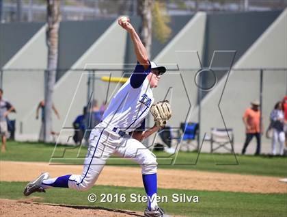 Thumbnail 1 in Eastlake vs. Grossmont (CIF SDS Open Division Semifinal) photogallery.