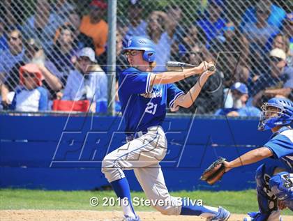 Thumbnail 3 in Eastlake vs. Grossmont (CIF SDS Open Division Semifinal) photogallery.