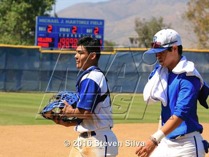 Thumbnail 2 in Eastlake vs. Grossmont (CIF SDS Open Division Semifinal) photogallery.