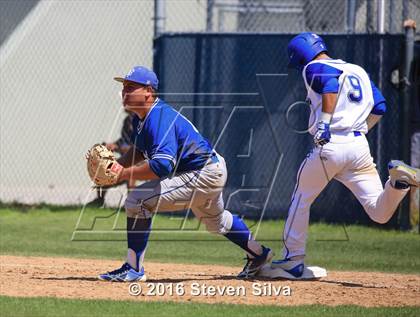 Thumbnail 2 in Eastlake vs. Grossmont (CIF SDS Open Division Semifinal) photogallery.