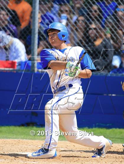 Thumbnail 2 in Eastlake vs. Grossmont (CIF SDS Open Division Semifinal) photogallery.