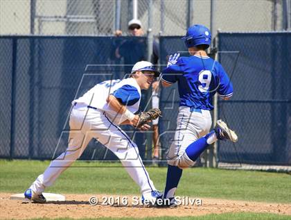 Thumbnail 1 in Eastlake vs. Grossmont (CIF SDS Open Division Semifinal) photogallery.
