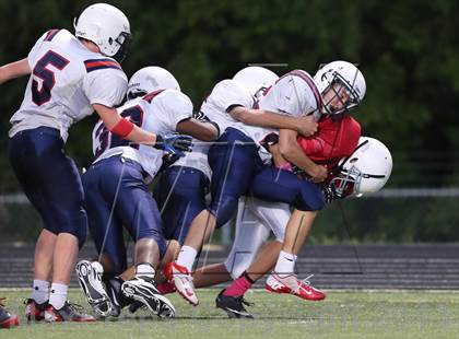 Thumbnail 3 in Boyd Red vs Clark photogallery.