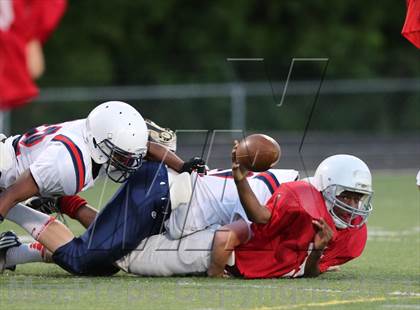 Thumbnail 3 in Boyd Red vs Clark photogallery.