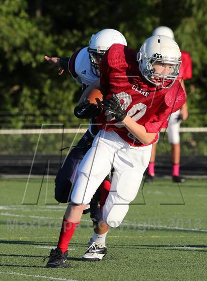 Thumbnail 3 in Boyd Red vs Clark photogallery.