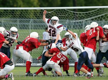 Thumbnail 3 in Boyd Red vs Clark photogallery.