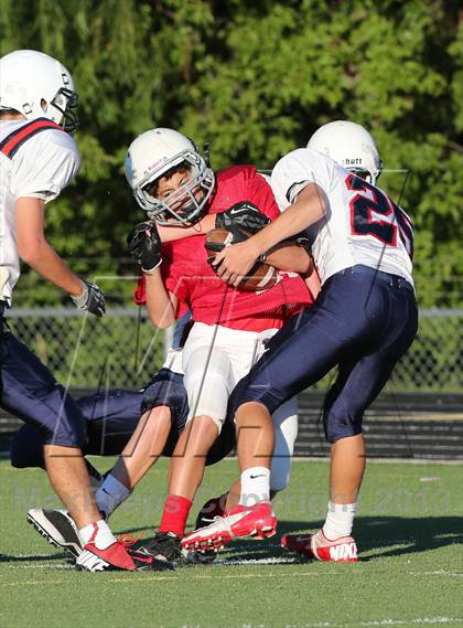 Thumbnail 3 in Boyd Red vs Clark photogallery.