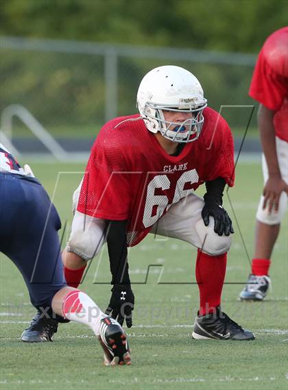 Thumbnail 1 in Boyd Red vs Clark photogallery.