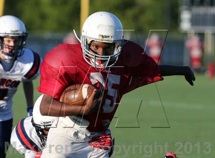 Thumbnail 3 in Boyd Red vs Clark photogallery.