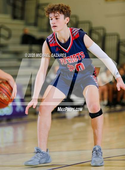 Thumbnail 2 in Christian vs. Aliso Niguel (Torrey Pines Holiday Classic) photogallery.