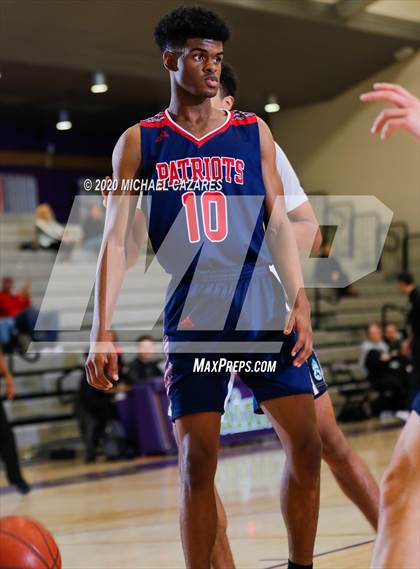 Thumbnail 1 in Christian vs. Aliso Niguel (Torrey Pines Holiday Classic) photogallery.