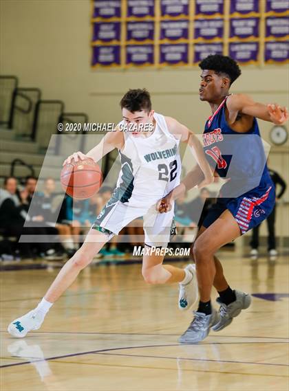 Thumbnail 3 in Christian vs. Aliso Niguel (Torrey Pines Holiday Classic) photogallery.
