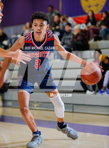 Thumbnail 1 in Christian vs. Aliso Niguel (Torrey Pines Holiday Classic) photogallery.