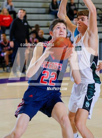 Thumbnail 1 in Christian vs. Aliso Niguel (Torrey Pines Holiday Classic) photogallery.