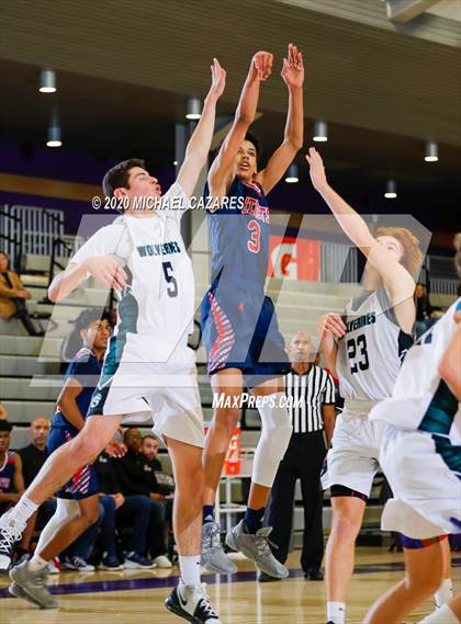 Thumbnail 1 in Christian vs. Aliso Niguel (Torrey Pines Holiday Classic) photogallery.