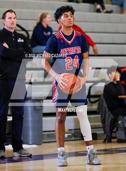 Thumbnail 2 in Christian vs. Aliso Niguel (Torrey Pines Holiday Classic) photogallery.