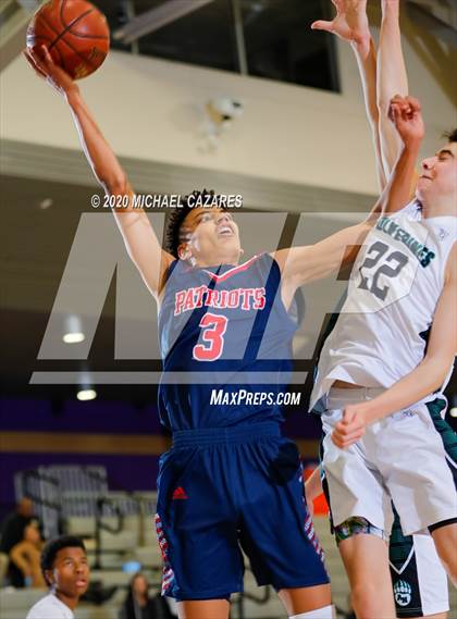 Thumbnail 2 in Christian vs. Aliso Niguel (Torrey Pines Holiday Classic) photogallery.