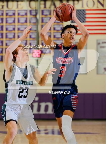 Thumbnail 1 in Christian vs. Aliso Niguel (Torrey Pines Holiday Classic) photogallery.