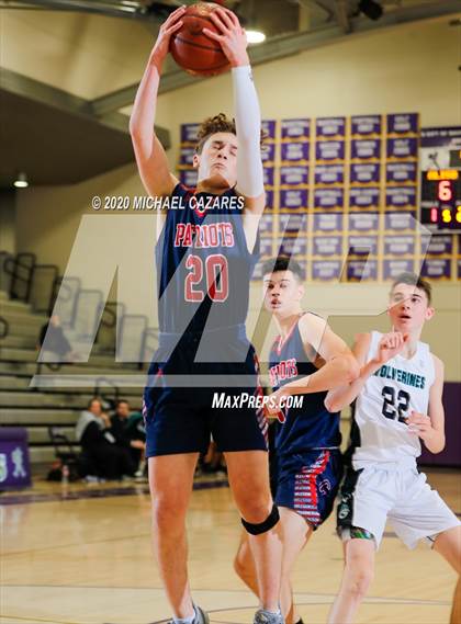 Thumbnail 2 in Christian vs. Aliso Niguel (Torrey Pines Holiday Classic) photogallery.