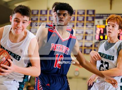 Thumbnail 1 in Christian vs. Aliso Niguel (Torrey Pines Holiday Classic) photogallery.
