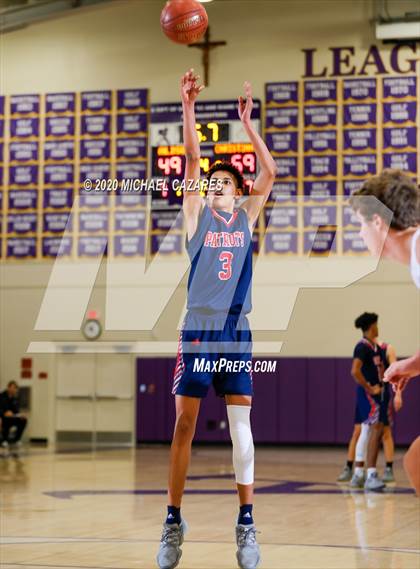 Thumbnail 3 in Christian vs. Aliso Niguel (Torrey Pines Holiday Classic) photogallery.