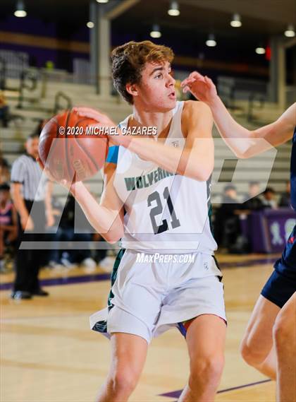 Thumbnail 1 in Christian vs. Aliso Niguel (Torrey Pines Holiday Classic) photogallery.