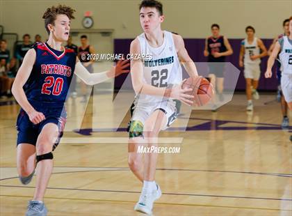 Thumbnail 3 in Christian vs. Aliso Niguel (Torrey Pines Holiday Classic) photogallery.