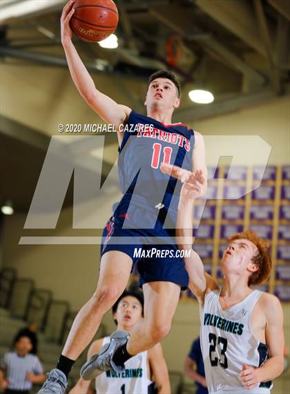 Thumbnail 2 in Christian vs. Aliso Niguel (Torrey Pines Holiday Classic) photogallery.