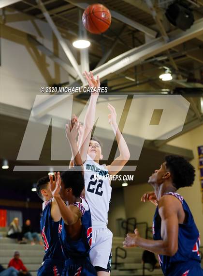 Thumbnail 2 in Christian vs. Aliso Niguel (Torrey Pines Holiday Classic) photogallery.