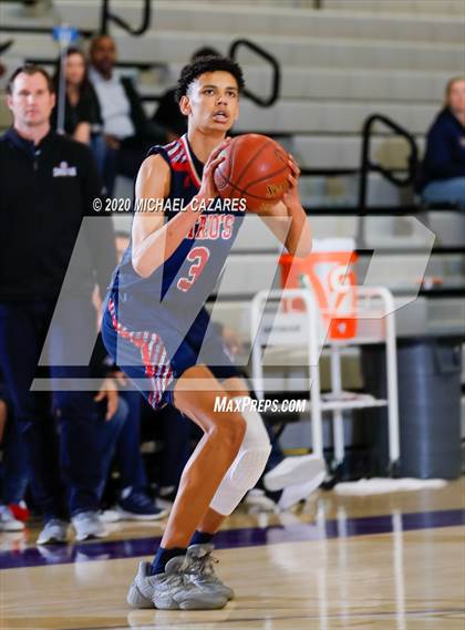 Thumbnail 2 in Christian vs. Aliso Niguel (Torrey Pines Holiday Classic) photogallery.
