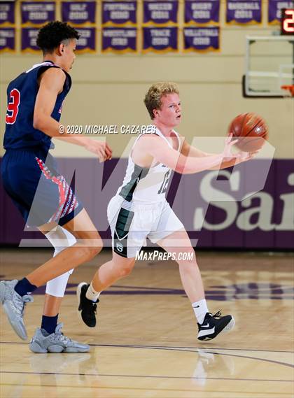 Thumbnail 1 in Christian vs. Aliso Niguel (Torrey Pines Holiday Classic) photogallery.