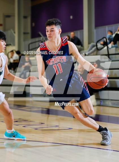 Thumbnail 1 in Christian vs. Aliso Niguel (Torrey Pines Holiday Classic) photogallery.