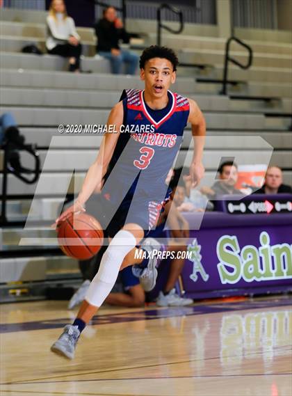 Thumbnail 1 in Christian vs. Aliso Niguel (Torrey Pines Holiday Classic) photogallery.