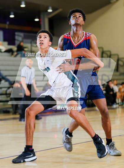 Thumbnail 1 in Christian vs. Aliso Niguel (Torrey Pines Holiday Classic) photogallery.