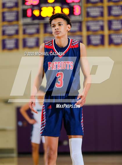 Thumbnail 2 in Christian vs. Aliso Niguel (Torrey Pines Holiday Classic) photogallery.