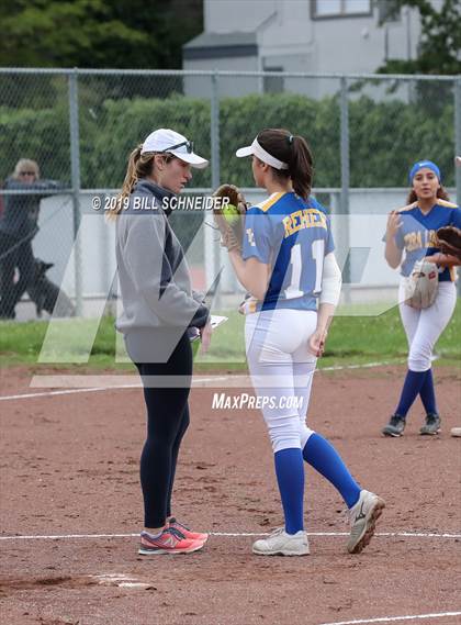 Thumbnail 2 in Terra Linda @ Marin Catholic (CIF NCS D3 Quarterfinal) photogallery.