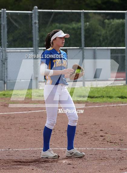 Thumbnail 3 in Terra Linda @ Marin Catholic (CIF NCS D3 Quarterfinal) photogallery.
